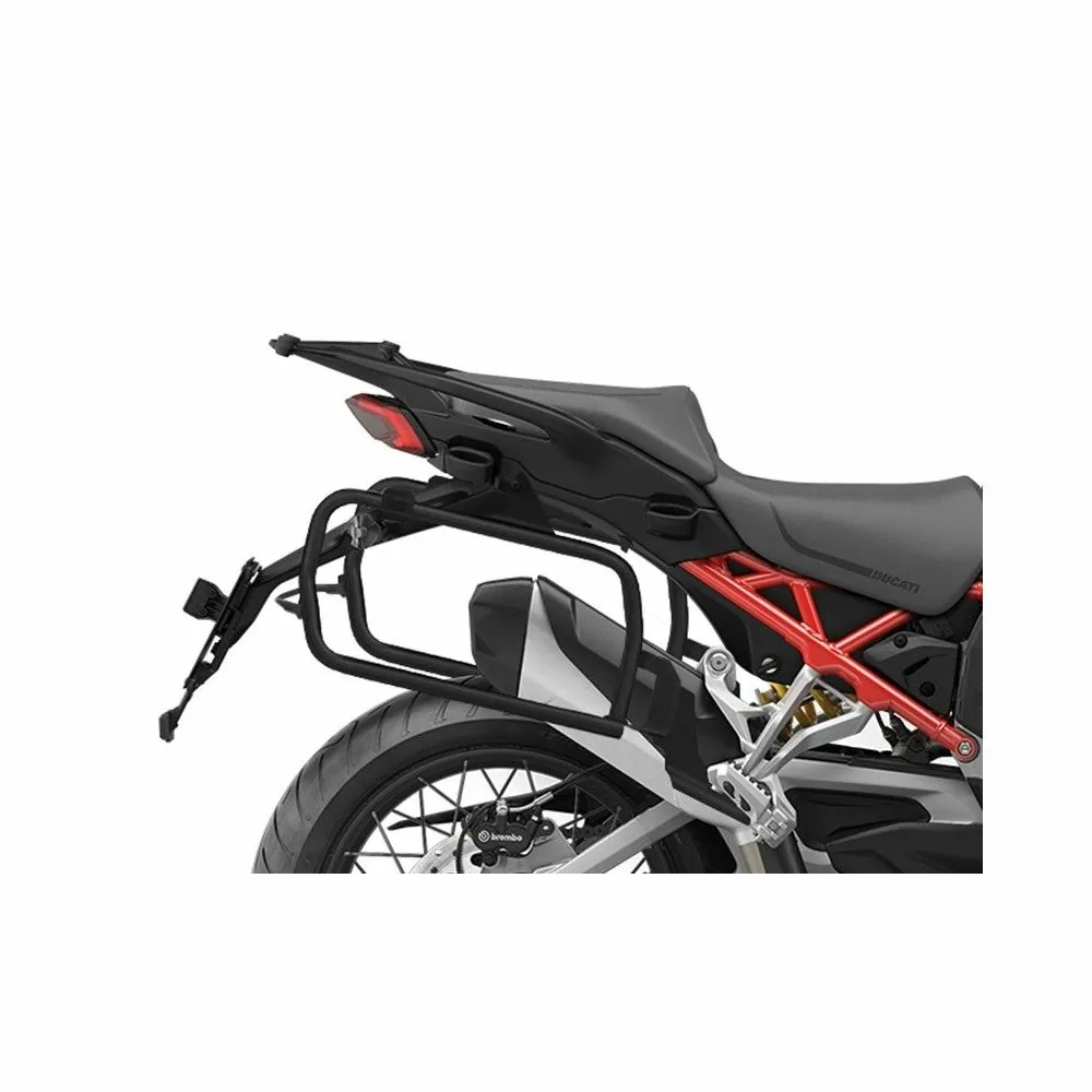 SHAD 4P - side case support DUCATI MULTISTRADA V4 / 2021 2024 - D0MV114P