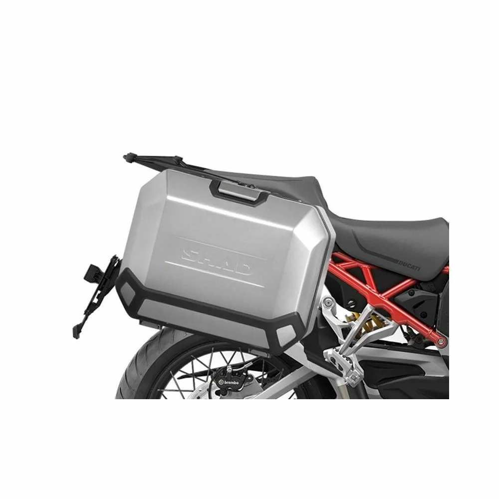SHAD 4P - side case support DUCATI MULTISTRADA V4 / 2021 2024 - D0MV114P