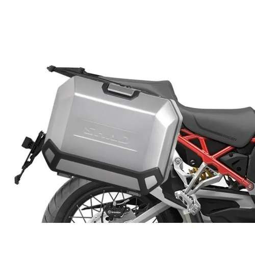 SHAD 4P - support valises latérales DUCATI MULTISTRADA V4 / 2021 2024 - D0MV114P