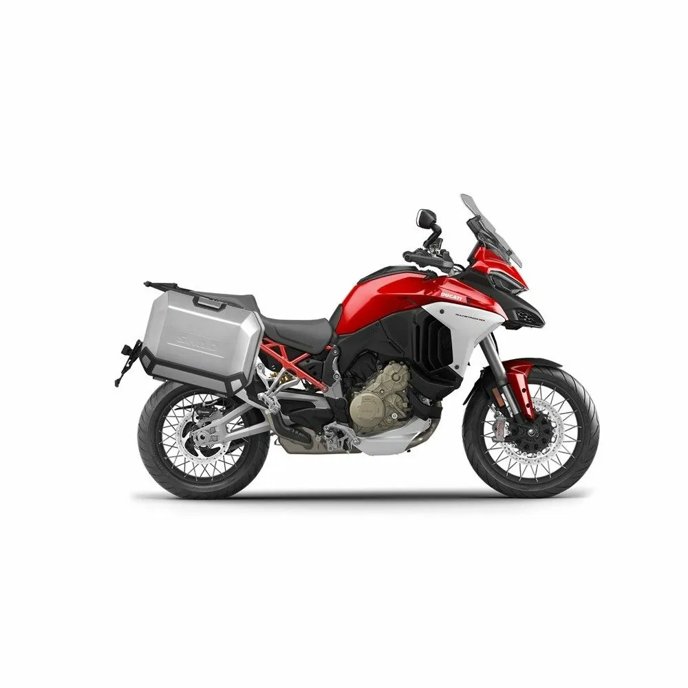 SHAD 4P - side case support DUCATI MULTISTRADA V4 / 2021 2024 - D0MV114P