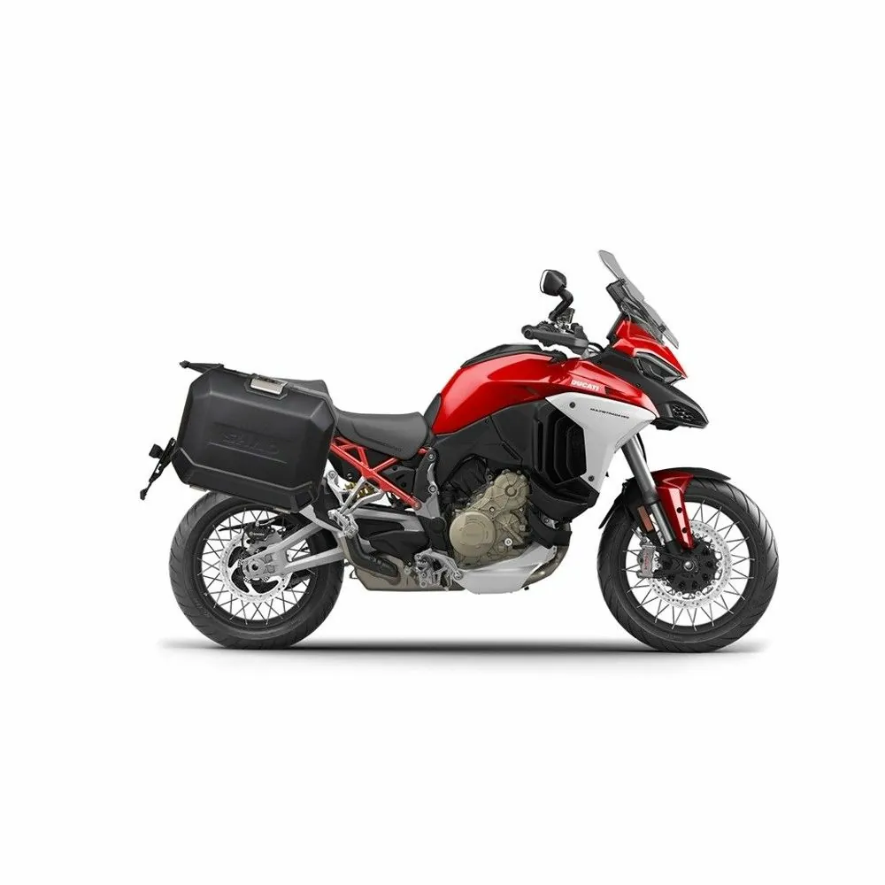 SHAD 4P - side case support DUCATI MULTISTRADA V4 / 2021 2024 - D0MV114P