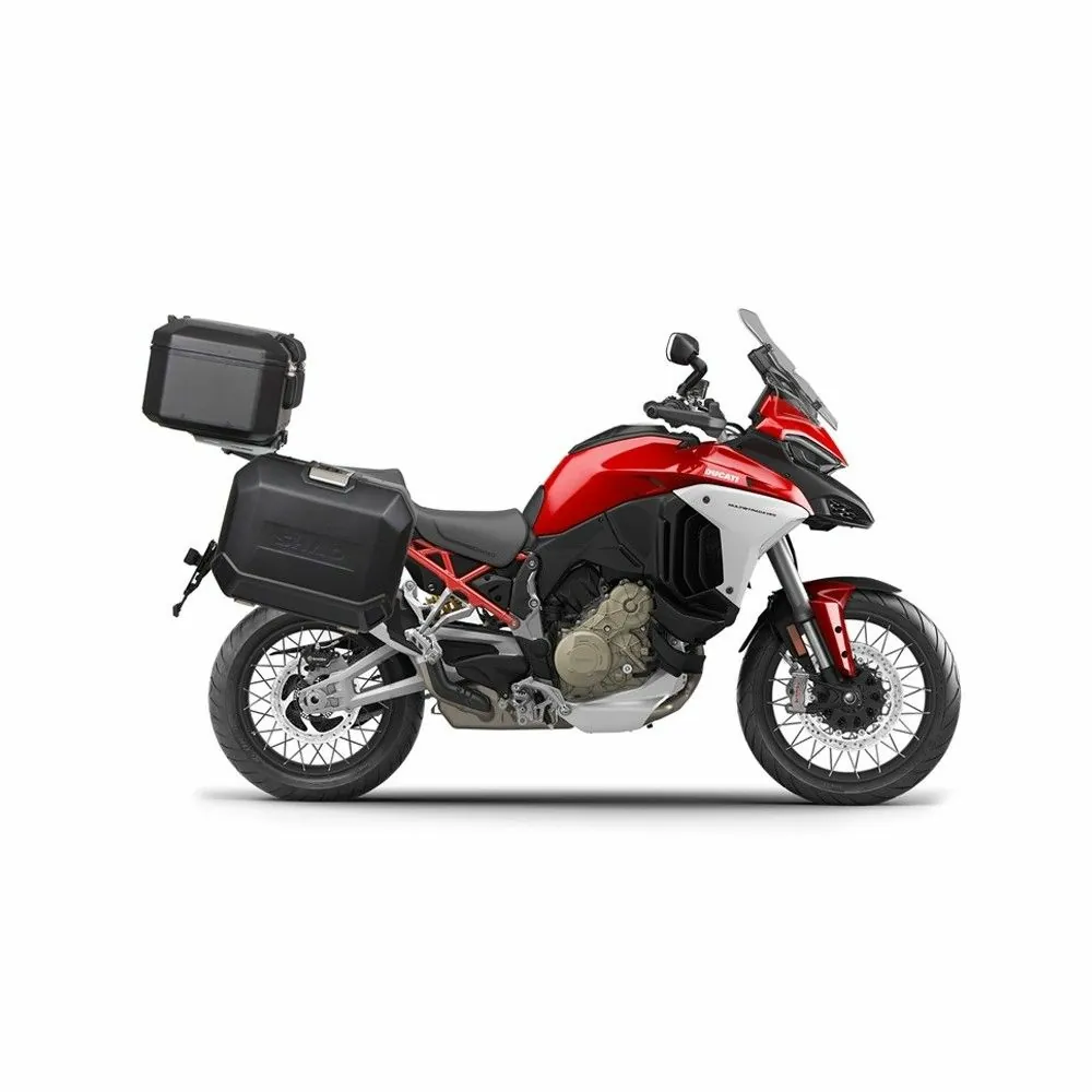 SHAD 4P - support valises latérales DUCATI MULTISTRADA V4 / 2021 2024 - D0MV114P