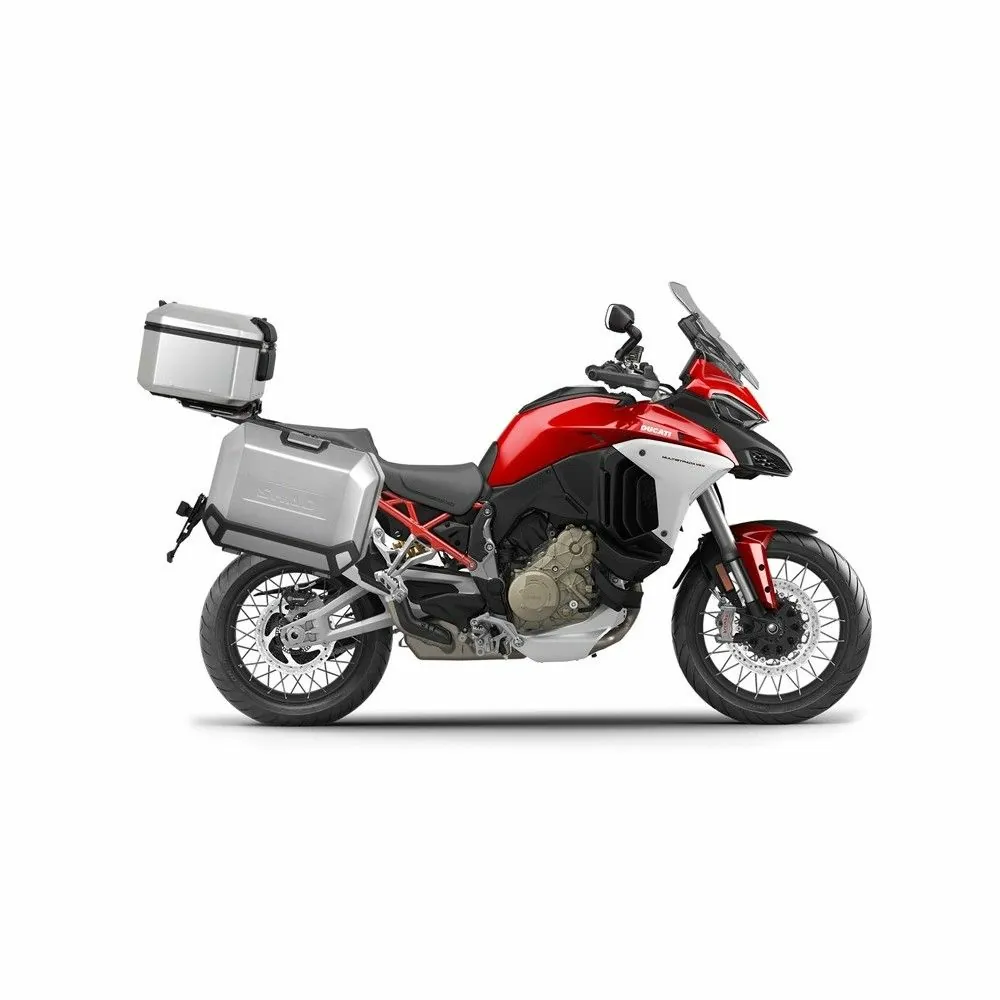 SHAD 4P - support valises latérales DUCATI MULTISTRADA V4 / 2021 2024 - D0MV114P