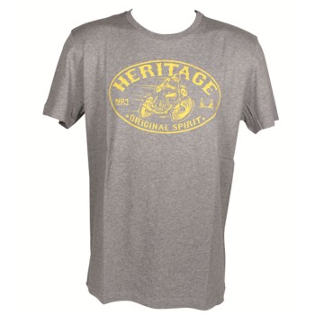 CHAFT HERITAGE motorcycle SPORTSWEAR man t-shirt tshirt CA014