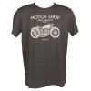 CHAFT MOTOR SHOP motorcycle SPORTSWEAR man t-shirt tshirt CA015