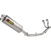 AKRAPOVIC HONDA CRF 1100L Africa Twin adventure sports / 2020 2021 RACING LINE exhault TITANIUM not approved 1810-2811