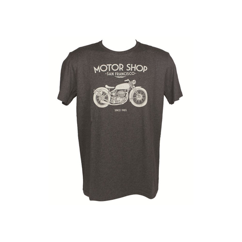 CHAFT MOTOR SHOP motorcycle SPORTSWEAR man t-shirt tshirt CA015