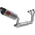 AKRAPOVIC YAMAHA MT09 / SP / 2021 2023 ligne complète RACING en TITANE pot d'échappement  HOM EURO5 1810-3152