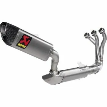AKRAPOVIC YAMAHA MT 09 / SP / 2021 2023 RACING full system TITANIUM silencer EURO5 approved 1810-3152