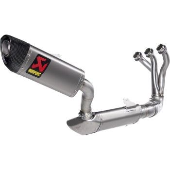 AKRAPOVIC YAMAHA MT09 / SP / 2021 2023 ligne complète RACING en TITANE pot d'échappement  HOM EURO5 1810-3152
