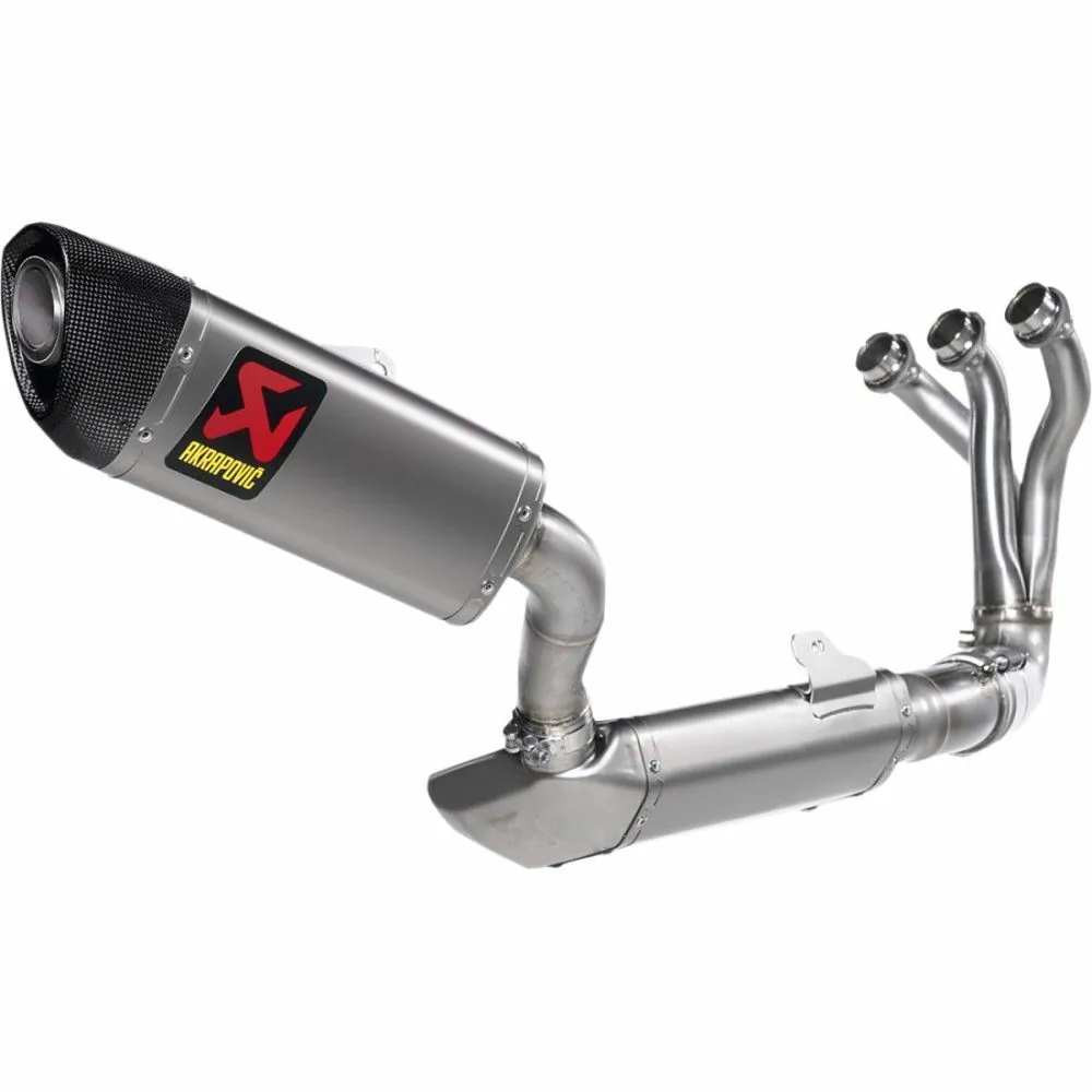 AKRAPOVIC YAMAHA MT 09 / SP / 2021 2023 RACING full system TITANIUM silencer EURO5 approved 1810-3152