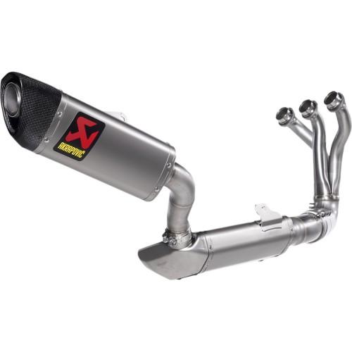 AKRAPOVIC YAMAHA MT 09 / SP / 2021 2023 RACING full system TITANIUM silencer EURO5 approved 1810-3152