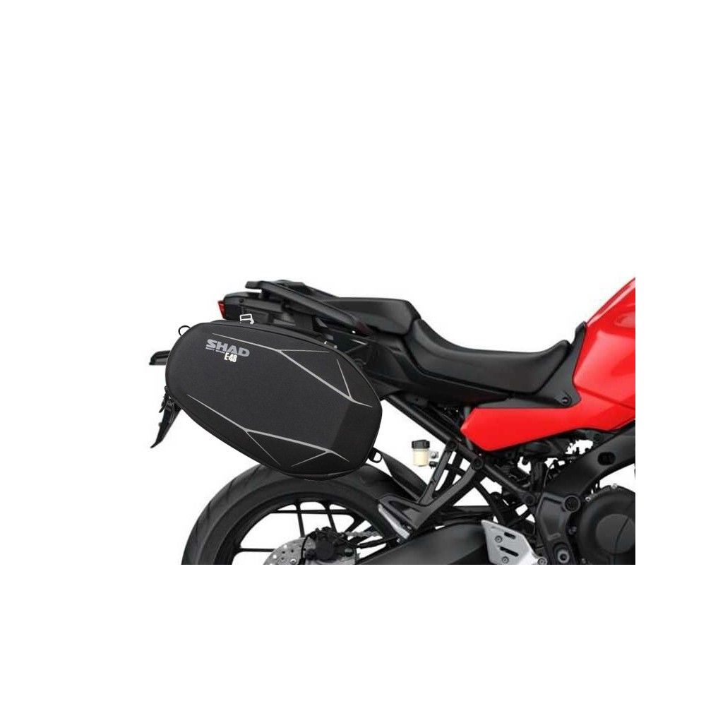 SHAD SIDE BAG HOLDER side-bags support YAMAHA TRACER 9 / GT / 2021 2025 without top case system Y0TR91SE