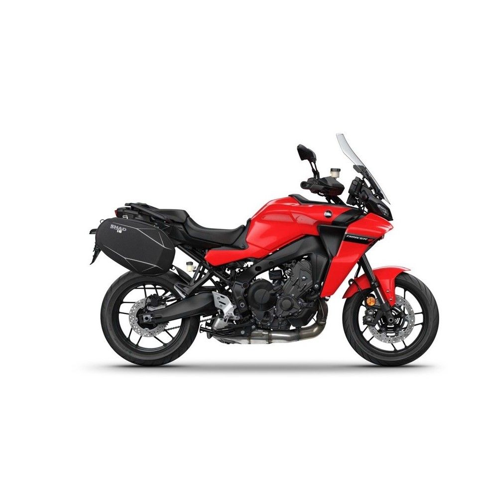 SHAD SIDE BAG HOLDER support sacoches cavalières YAMAHA TRACER 9 / GT / 2021 2025 sans système top case Y0TR91SE