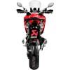 AKRAPOVIC DUCATI MULTISTRADA V2 / 1200 / S / 1260 / 2015 2020 pot d'échappement TITANE hom. CE SLIP-ON 1811-3534