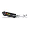 AKRAPOVIC KAWASAKI Z 900 / 2017 2019 pot d'échappement CARBONE NON hom. SLIP-ON 1811-3063