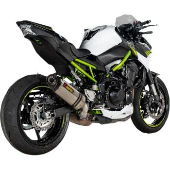 Z900 slip on sale on exhaust