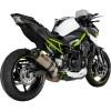 AKRAPOVIC KAWASAKI Z 900 (A2) / 2020 2021 pot d'échappement TITANE hom. CE SLIP-ON 1811-4051