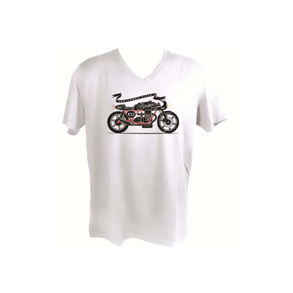 CHAFT t-shirt tshirt moto textile SPORTSWEAR homme ZERO CA023