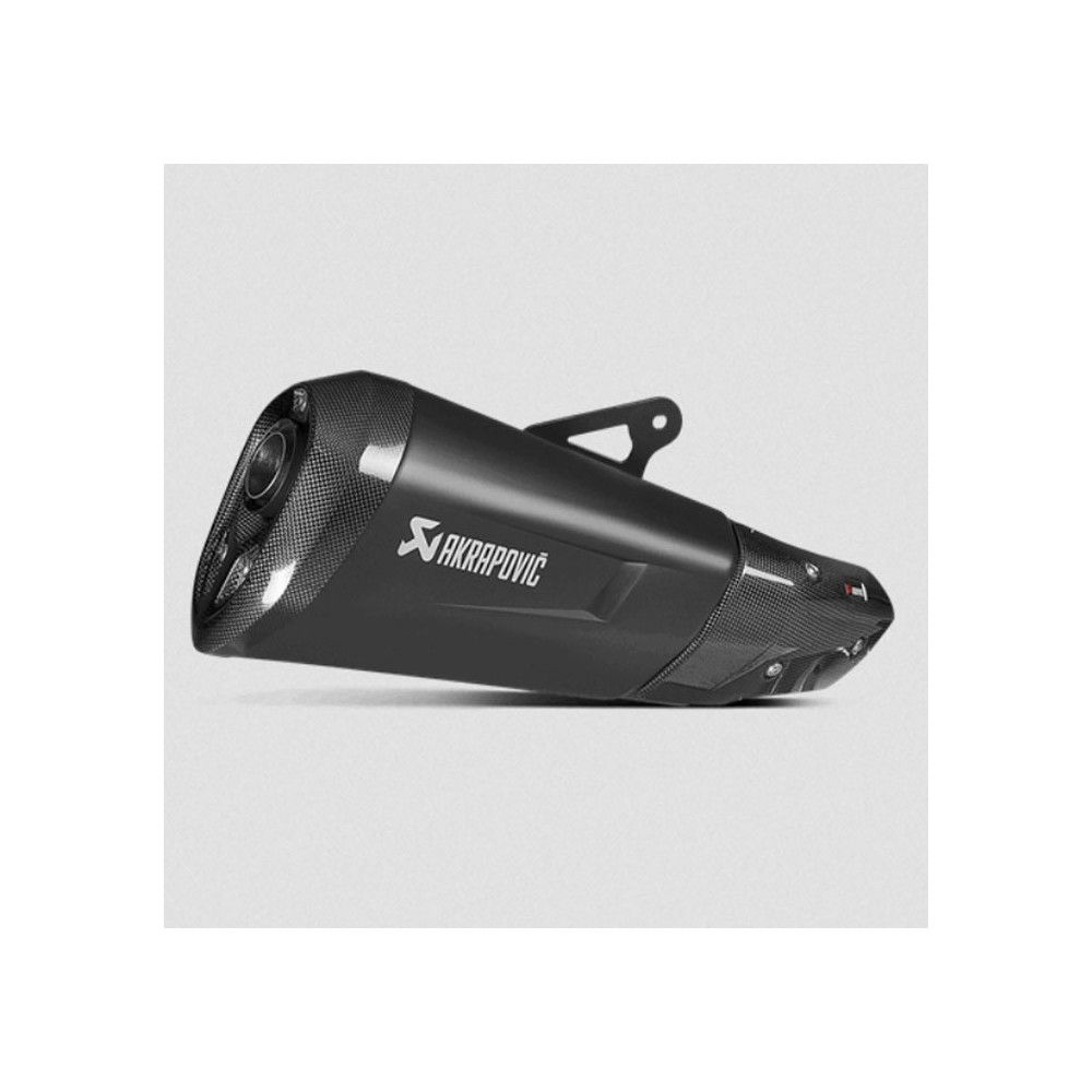 AKRAPOVIC BMW S1000 XR 2015 2016 pot d'échappement TITANE homologué CE SLIP-ON 1811-2895