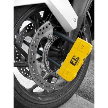 CHAFT FR SECURITE Antivol moto U FR85G - SRA NF FFMC - AV230