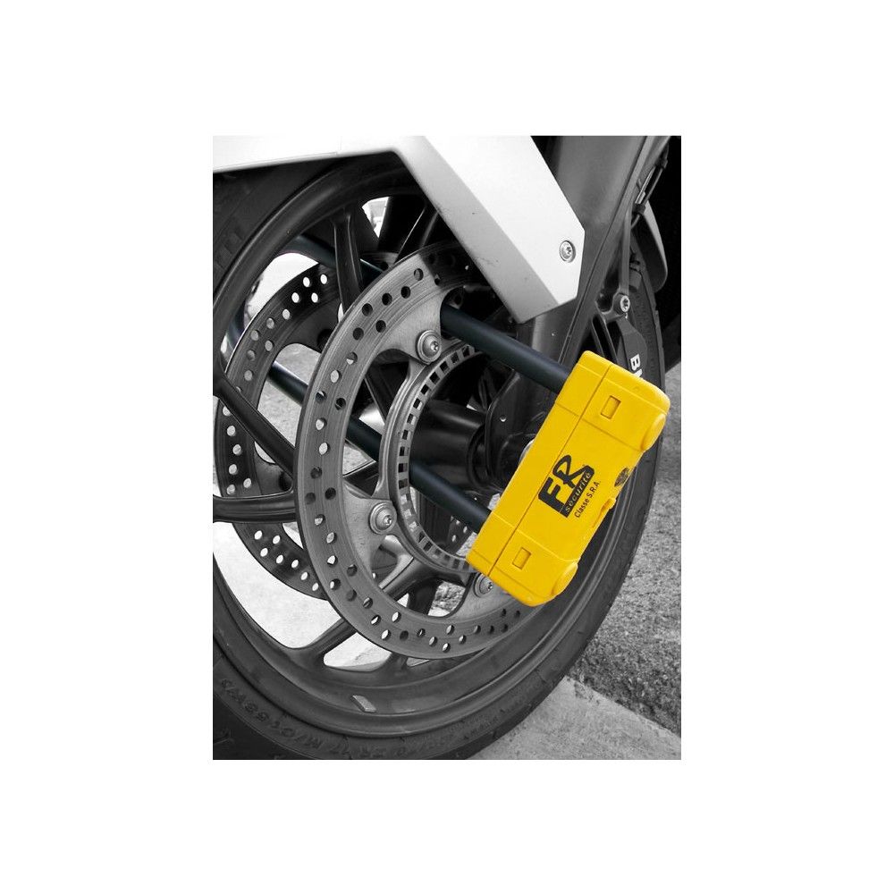 CHAFT FR SECURITE Antivol moto U FR85G - SRA NF FFMC - AV230