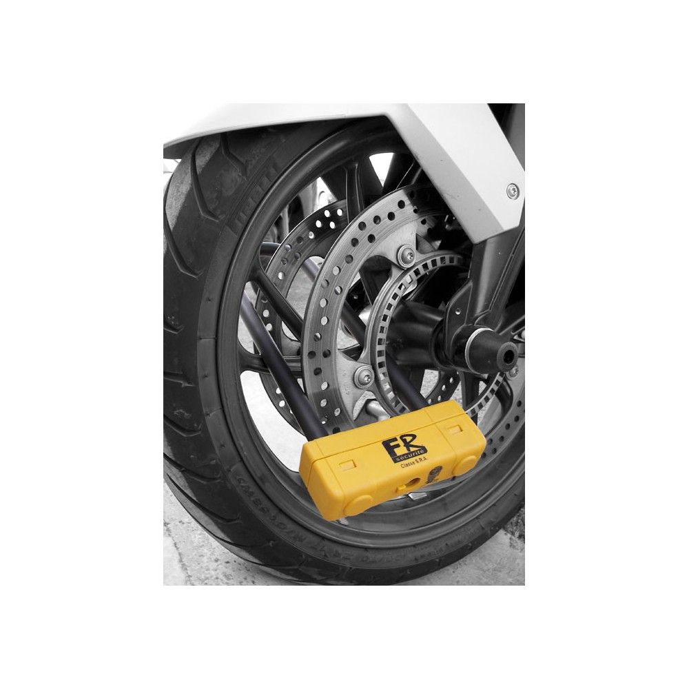 CHAFT FR SECURITE Antivol moto U FR85G - SRA NF FFMC - AV230