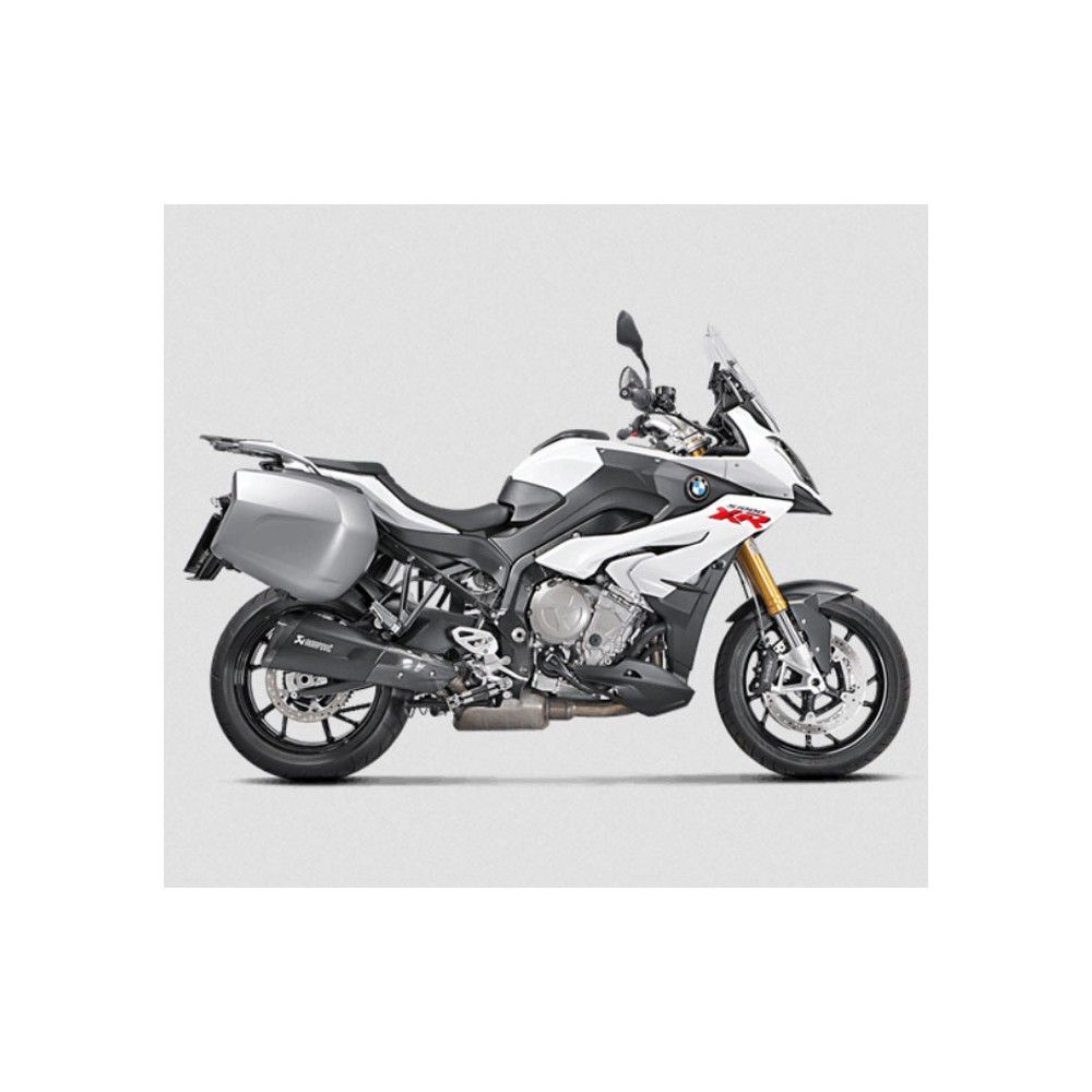 AKRAPOVIC BMW S1000 XR 2015 2016 pot d'échappement TITANE homologué CE SLIP-ON 1811-2895