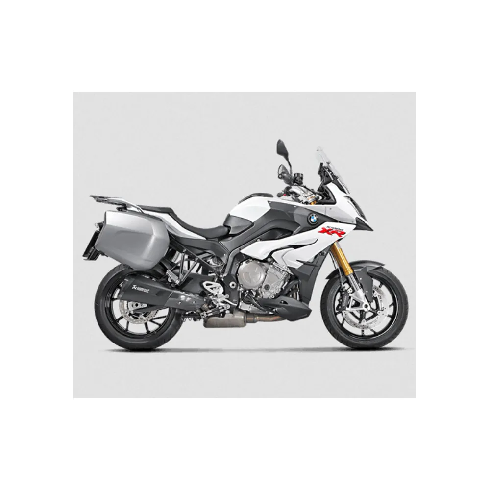 AKRAPOVIC BMW S1000 XR 2015 2016 pot d'échappement TITANE homologué CE SLIP-ON 1811-2895