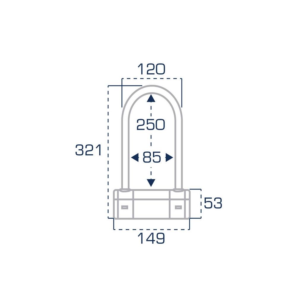 CHAFT FR SECURITY U FR85M - SRA - AV220