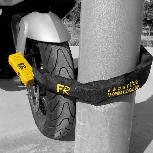 CHAFT FR SECURITE Antivol moto U FR85P - SRA - AV210