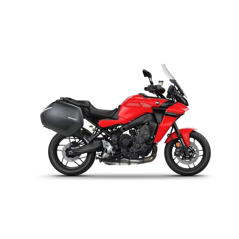 SHAD 3P SYSTEM support valises latérales YAMAHA TRACER 9 / GT / 2021 2025 - Y0TR91IF