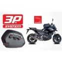 SHAD 3P SYSTEM support valises latérales YAMAHA TRACER 9 / GT / 2021 2025 - Y0TR91IF