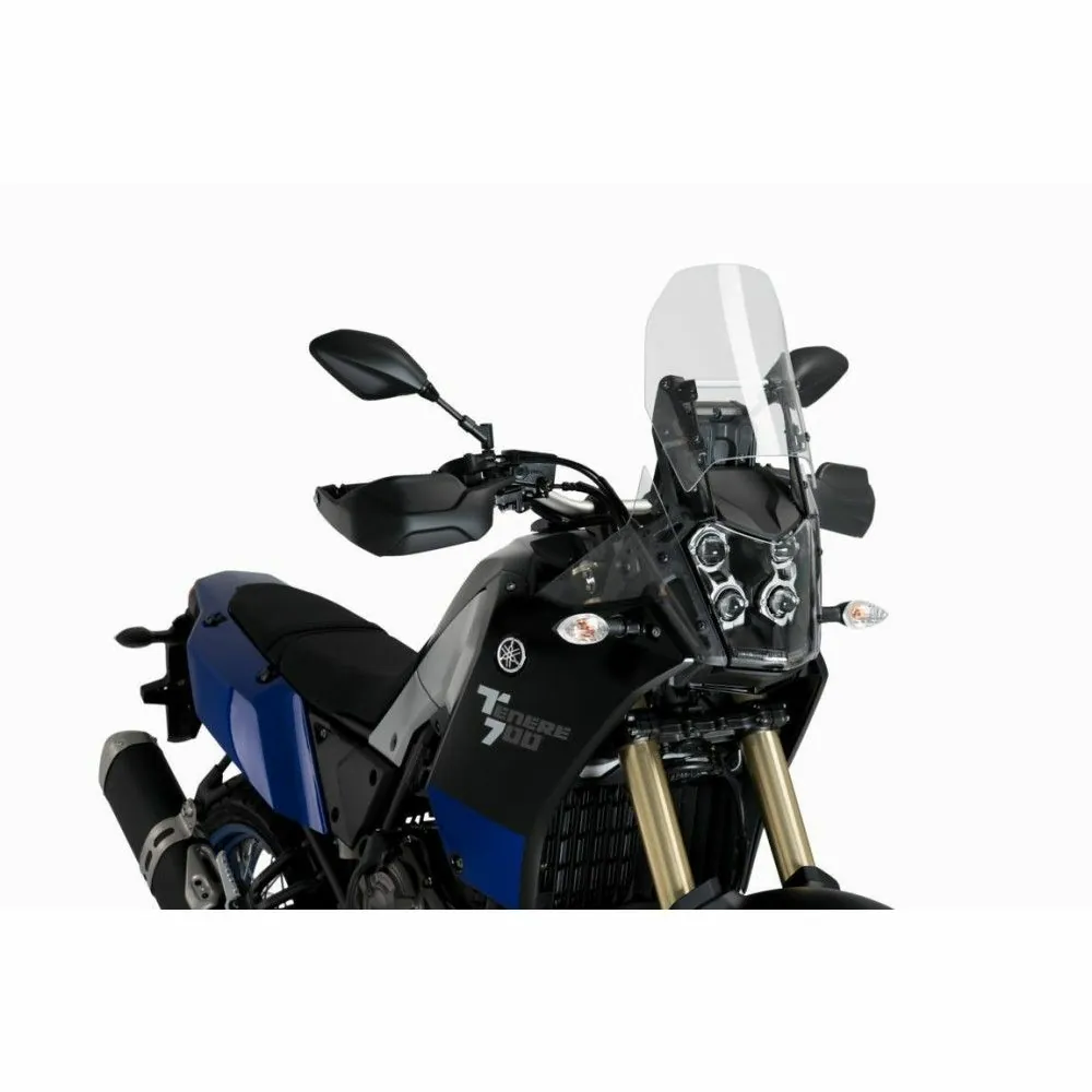 PUIG M.E.M  système de bulle réglable YAMAHA TENERE 700 / RALLY EDITION / WORLD RAID / 2019 2025 - 3732