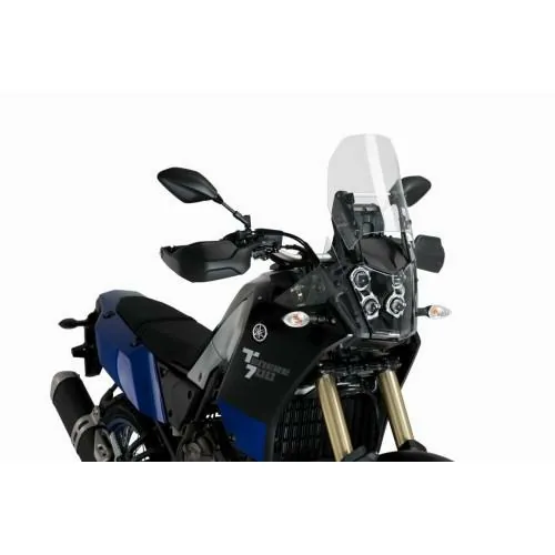 PUIG M.E.M  système de bulle réglable YAMAHA TENERE 700 / RALLY EDITION / WORLD RAID / 2019 2025 ref 3732