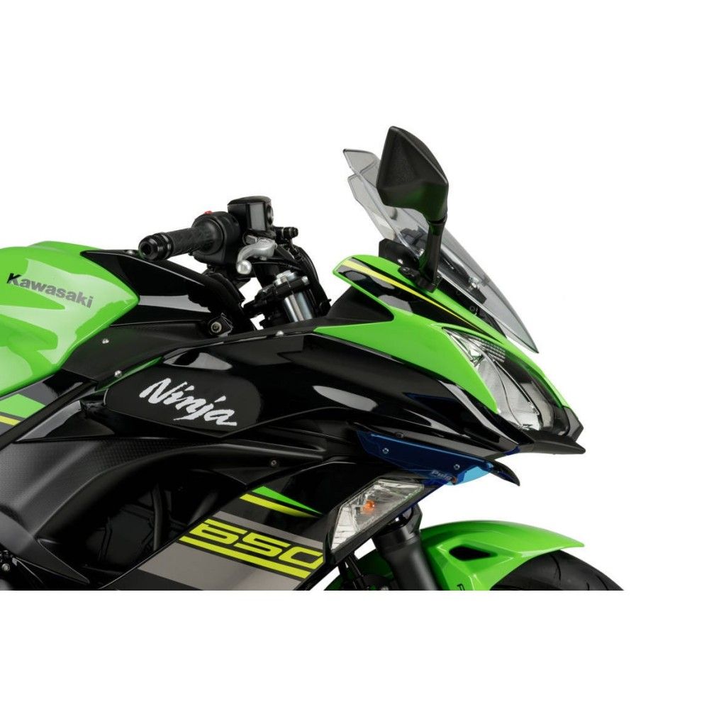 PUIG kit ailerons carénage Downforce Kawasaki NINJA 650 / 2017 2019 ref 3835