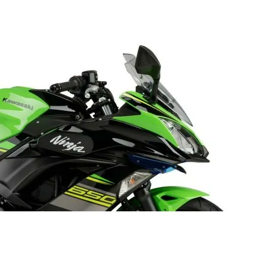 PUIG kit ailerons carénage Downforce Kawasaki NINJA 650 / 2017 2019 ref 3835