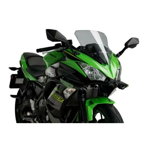 PUIG Downforce side spoilers Kawasaki NINJA 650 / 2017 2019 - 3835