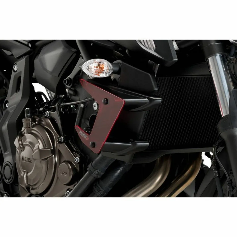 PUIG Downforce side spoilers YAMAHA MT 07 / 2018 2020 ref 20381