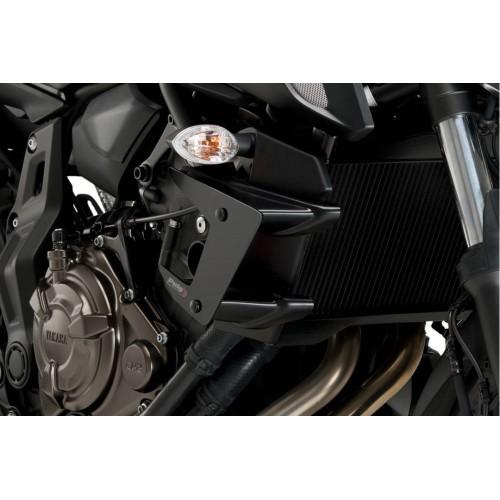 PUIG Downforce side spoilers YAMAHA MT 07 / 2018 2020 ref 20381