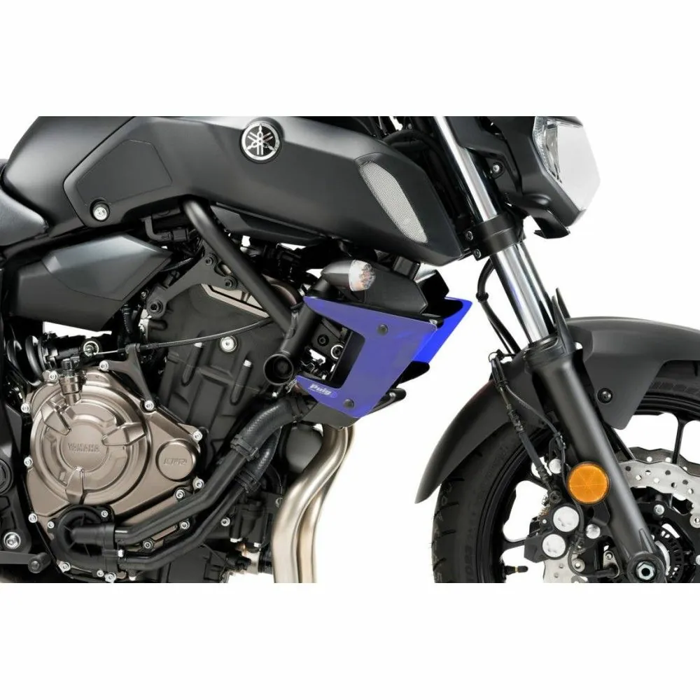 PUIG Downforce side spoilers YAMAHA MT 07 / 2018 2020 ref 20381