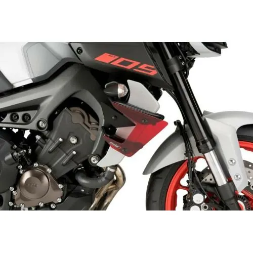 PUIG kit ailerons carénage Downforce YAMAHA MT 09 / SP / 2018 2020 ref 20380