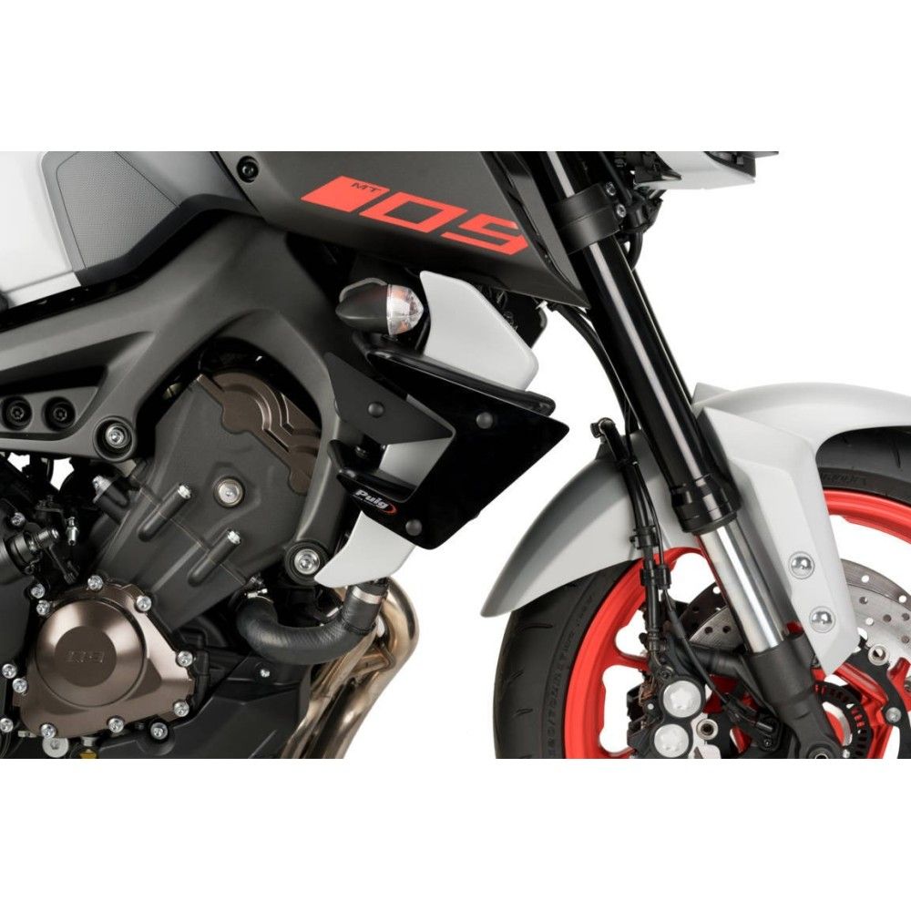 PUIG Downforce side spoilers  YAMAHA MT 09 / SP / 2018 2020 -  20380