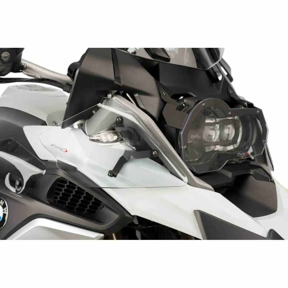 PUIG UPPER DEFLECTORS BMW F 750 / 850 / 1200 / 1250 / R / GS / ADVENTURE / 2013 2024 - 20812