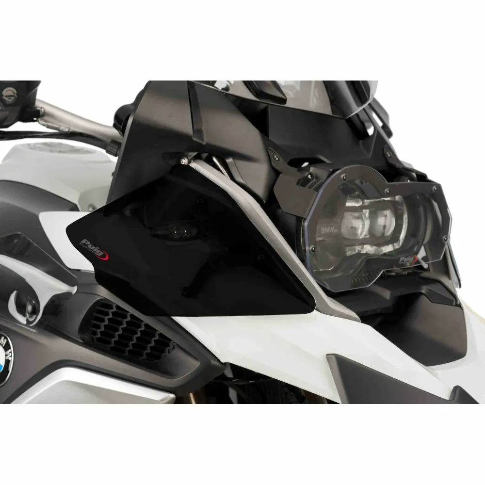 PUIG UPPER DEFLECTORS BMW F 750 / 850 / 1200 / 1250 / R / GS / ADVENTURE / 2013 2024 - 20812