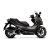 LEOVINCE Honda FORZA 125 2021 NERO BLACK exhaust 14076