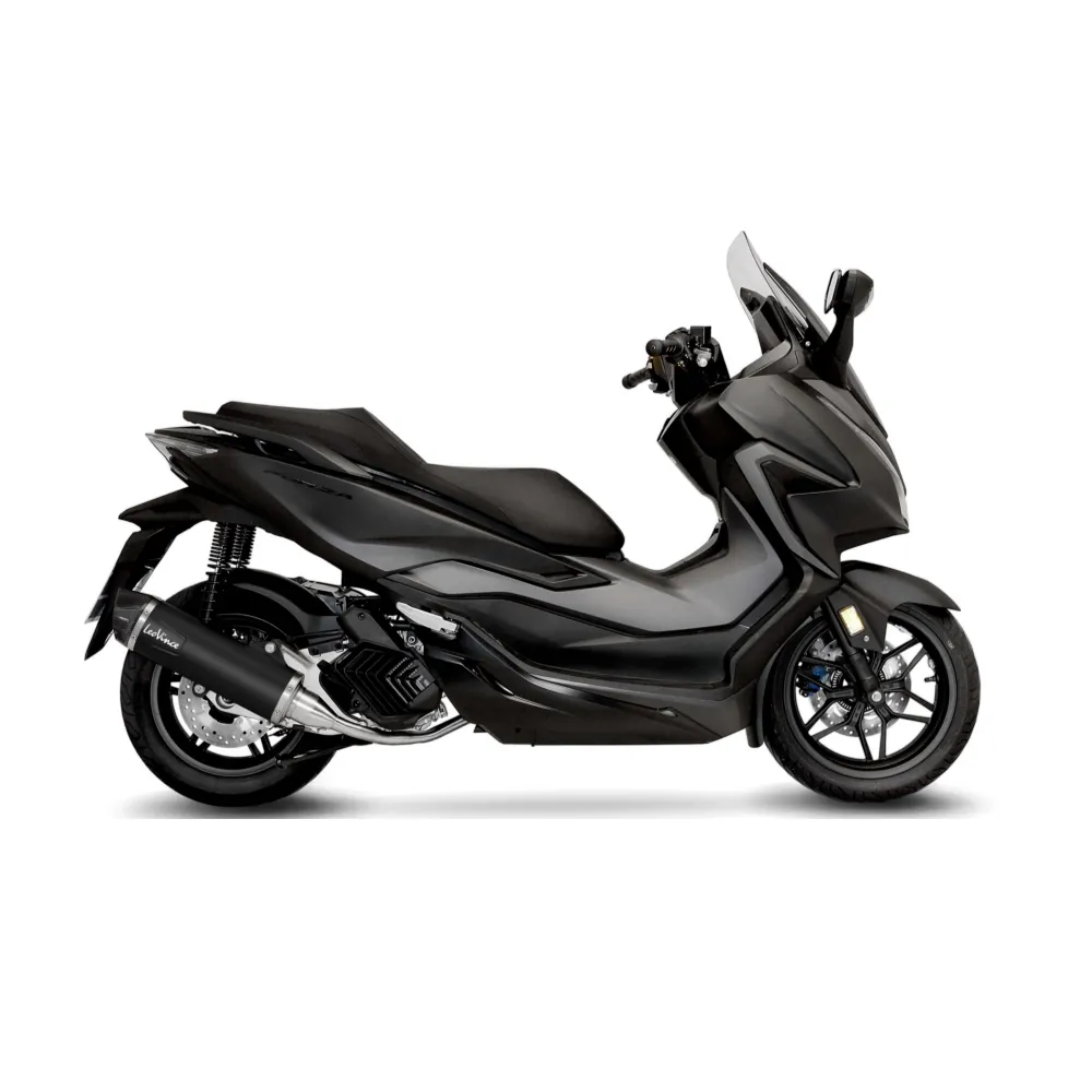 LEOVINCE Honda FORZA 125 / 2021 2024 ligne complète NERO BLACK pot d'échappement hom EURO 5 14076K