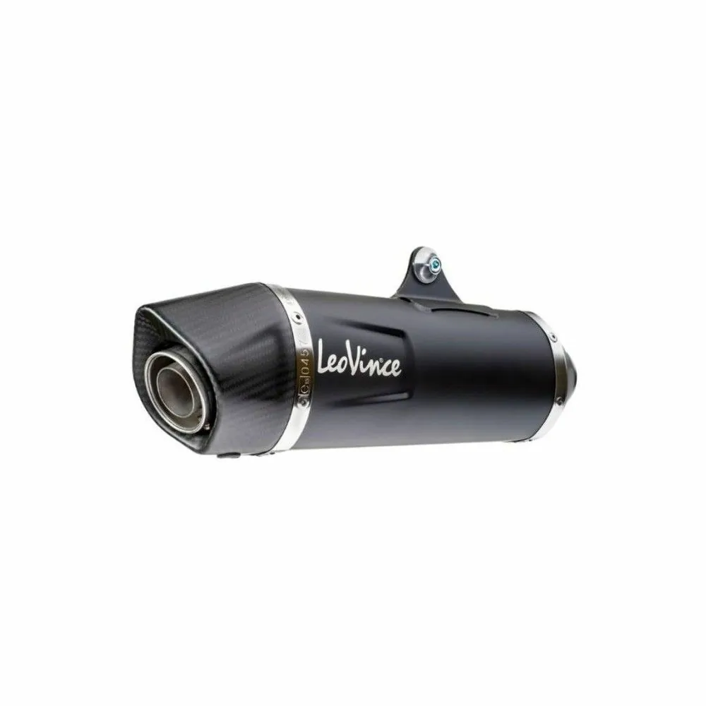 LEOVINCE Honda FORZA 125 / 2021 2024 ligne complète NERO BLACK pot d'échappement hom EURO 5 14076K
