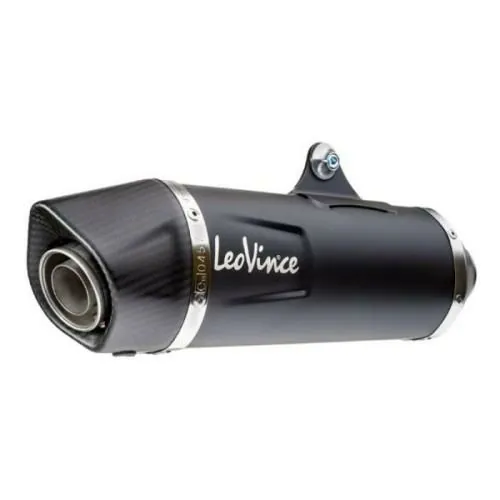 LEOVINCE Honda FORZA 125 / 2021 2024 ligne complète NERO BLACK pot d'échappement hom EURO 5 14076K