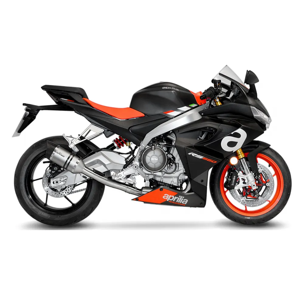 LEOVINCE APRILIA RS 660 / TUONO 660 / 2021 2022 ligne complète LV PRO inox NON HOM 14369E